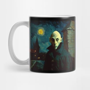 nosferatu van gogh Mug